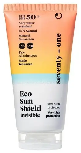 SUNSCREEN SEVENTY-ONE ECO SUN SHIELD SPF50+
