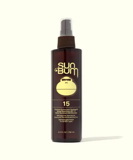 SUNSCREEN TANNING OIL SUN BUM SPF15