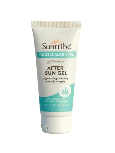 AFTER SUN GEL SUNTRIBE DOUBLE ALOE VERA