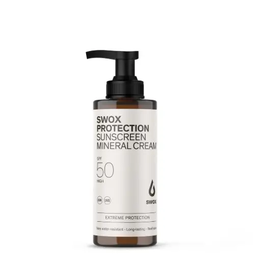 SUNSCREEN MINERAL CREAM SWOX SPF50