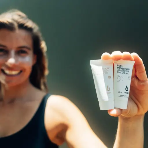 SUNSCREEN ZINC CREAM SWOX SPF50 ( )
