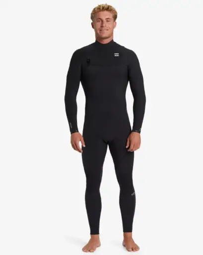 WETSUIT BILLABONG REVOLUTION NATURAL 4/3MM CZ - BLACK (
