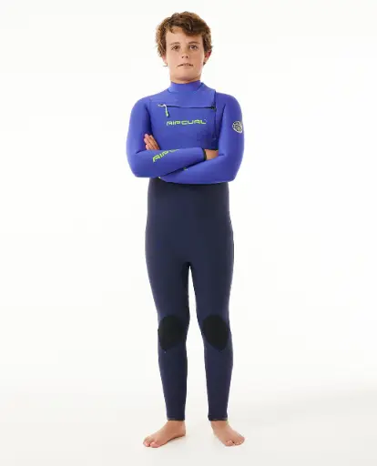 WETSUIT RIP CURL KIDS FLASHBOMB 4/3MM CZ - WILD BERRY ( )