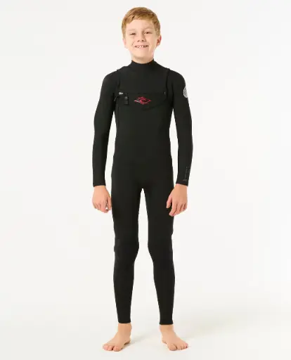 WETSUIT RIP CURL KIDS DAWN PATROL 4/3MM CZ - BLACK