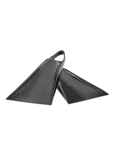 BODYBOARD FINS ALPHA - BLACK