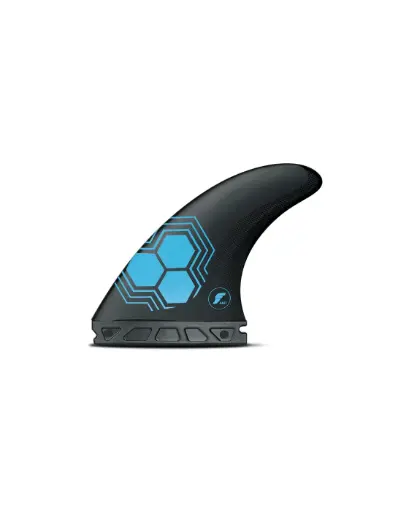 FINS FUTURES ALPHA AM1 - M CARBON / BLUE