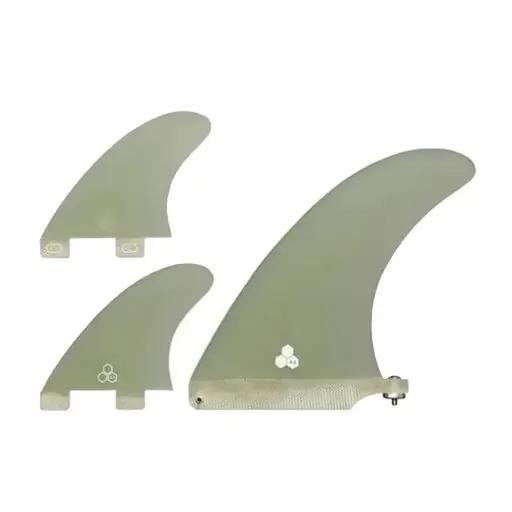 FINS CI SET CI MID 2+1 , 3.6 X2 TRAILERS