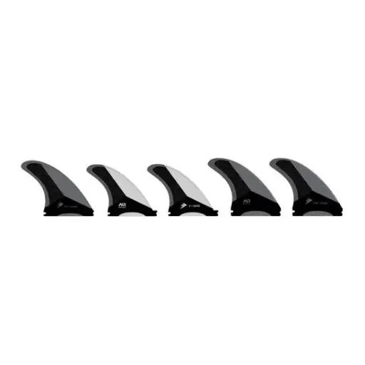 FINS FIREWIRE VELOX LARGE 5 FIN SET BLK