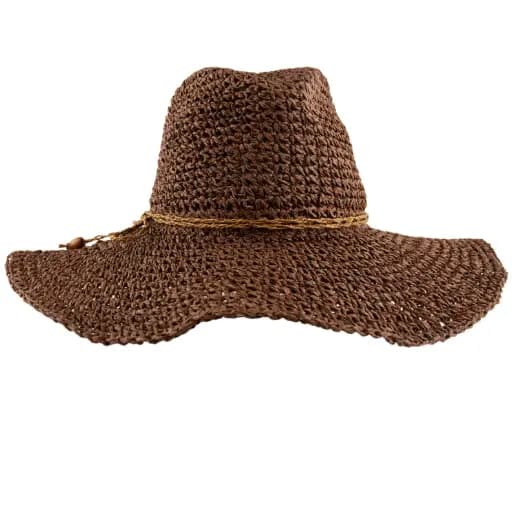 HAT OCEAN&EARTH LADIES CEBU STRAW
