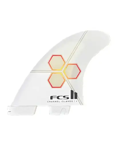 FINS FCS II CI PC WHITE/FLAME