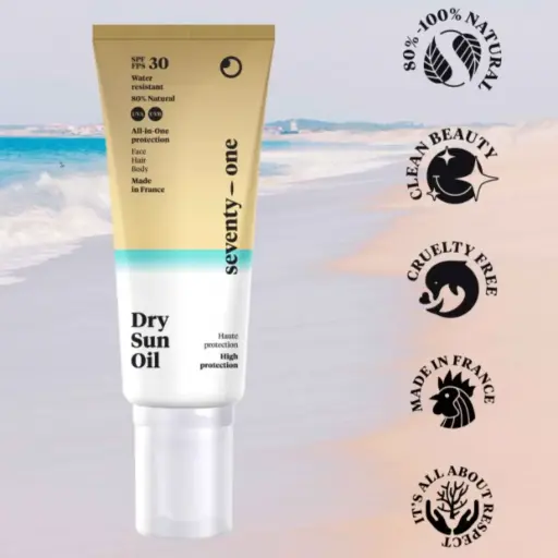 DRY SUN OIL SEVENTY-ONE SPF30