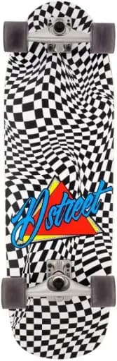 SURFSKATE DSTREET CHECK WARP MULTI 32"
