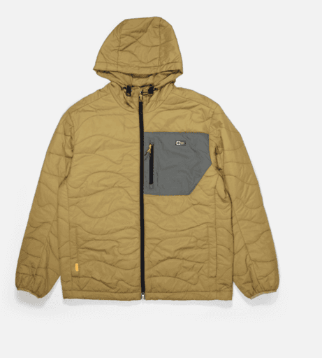 JACKET SALTY CREW LONG RANGE - BLACK (