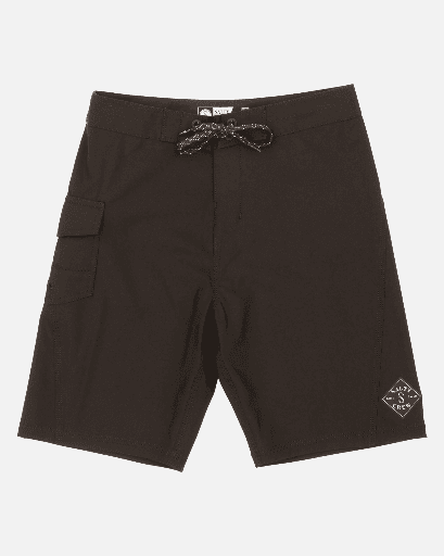 BOARDSHORT SALTY CREW LOWTIDE BOYS - BLACK ( )