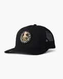 CAP SALTY CREW TENTACLES RETRO TRUCKER - ( )