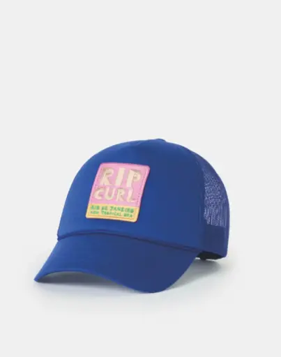 TRUCKER RIP CURL WMS MIXED REVIVAL- BRIGHT BLUE