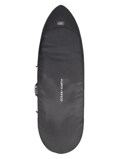 BOARDBAG OCEAN & EARTH CORE-X FISH 5'8 - BLACK