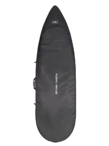 BOARDBAG OCEAN & EARTH CORE-X SHORTBOARD 5'8 - BLACK