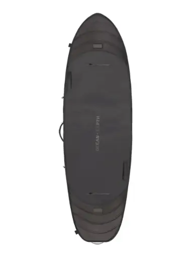 BOARDBAG OCEAN & EARTH 6´8 FIVE APEX FISH SHORTBOARD BAG - BLK
