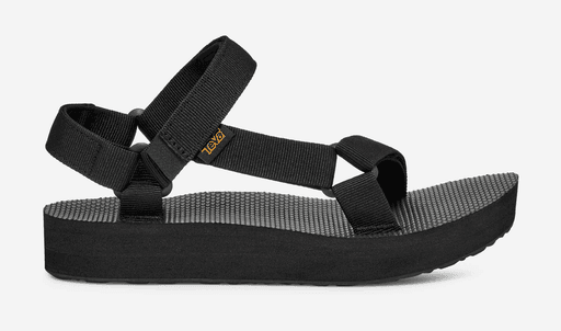 SANDALS W TEVA MIDFORM UNIVERSAL - BLACK