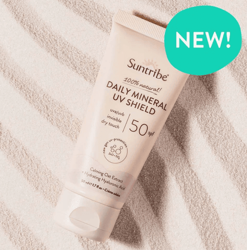 ORGANIC SUNTRIBE MINERAL UV SHIELD SPF 50