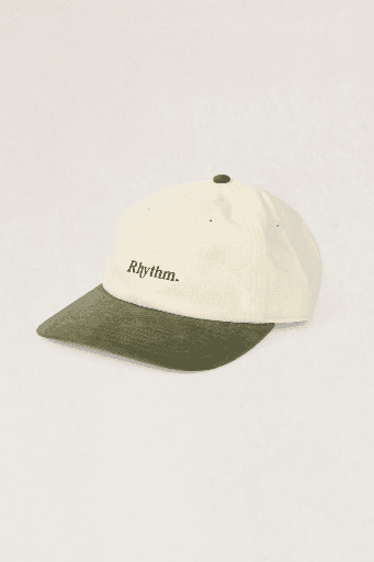 CAP RHYTHM ESSENTIAL BRUSHED TWILL - STONE
