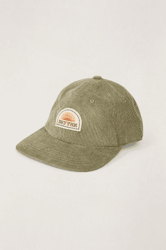 CAP RHYTHM AWAKE CORD CAP - OLIVE