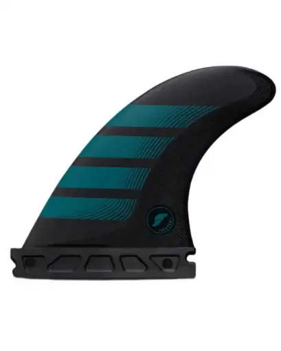 FINS FUTURES F4 ALPHA - M CARBON/AQUA