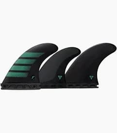 FINS FUTURES F6 ALPHA - M CARBON/TEAL