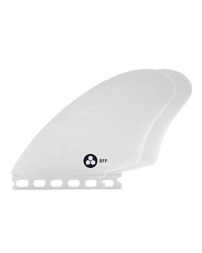 FINS CI SET BRITT FISH - WHITE