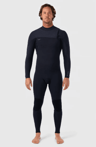 WETSUIT O'NEILL HYPERFREAK COMP 4/3 ZIPLESS FULL - BLACK (