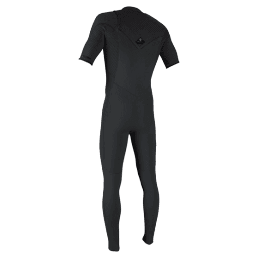 WETSUIT O'NEILL HYPERFREAK 2MM CHEST ZIP S/S FULL - TEMPEREDSTEEL (