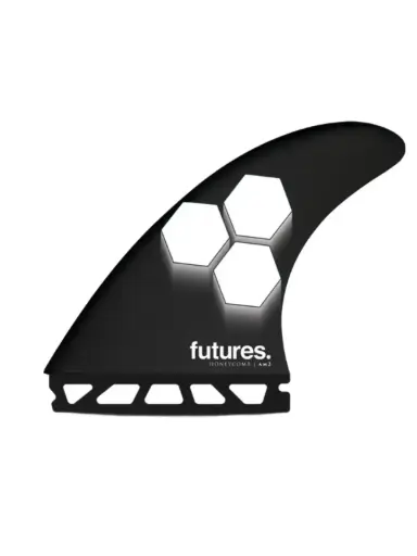 FINS FUTURES AM2 HC - L BLACK/WHITE