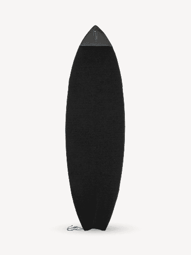 BOARD SOCK DEVOTED FISH STRETCH 5'10 - BLACK