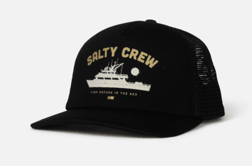 CAP SALTY CREW BRUCE TRUCKER