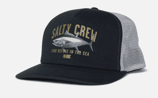 CAP SALTY CREW GOOD TIMES TRUCKER - GREY