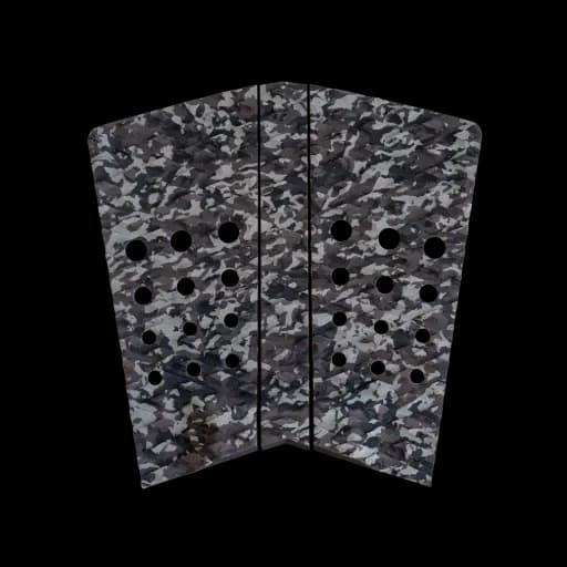 DECK FIREWAIRE MACHADO SEASIDE 3 PIECE ARCH TRACTION PAD -/CHARCOAL