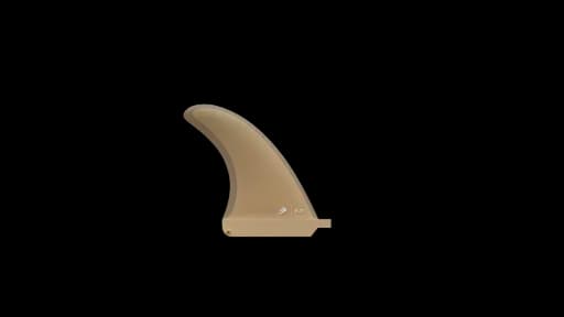 SINGLE FIN AL MERRICK 8´0 - CLEAR