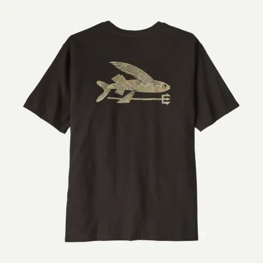T-SHIRT PATAGONIA FLYING FISH RESPONSABILI - DNCO