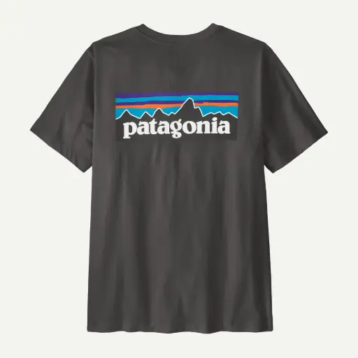 T-SHIRT PATAGONIA P-6 LOGO - INBK