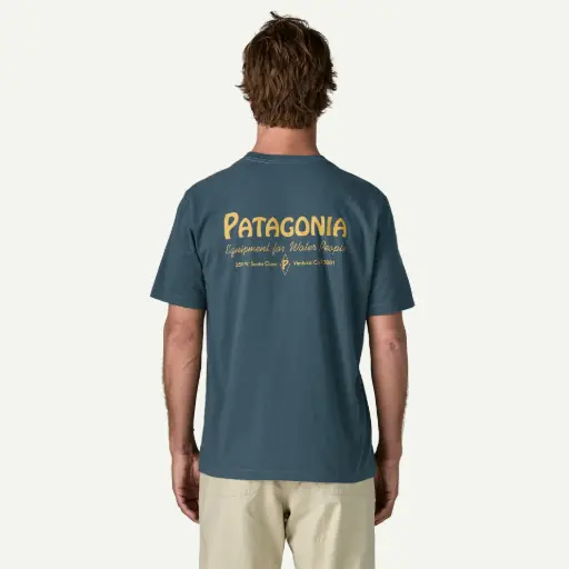 T-SHIRT PATAGONIA WATER PEOPLE BANNER - SMTB