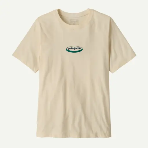 T-SHIRT PATAGONIA ´95 OVAL LOGO - UDNL