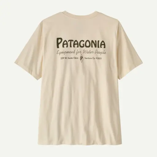 T-SHIRT PATAGONIA WATER PEOPLE BANNER - UDNL