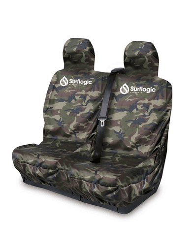 SEAT COVER SURFLOGIC SINGLE - BLACK & NAVY