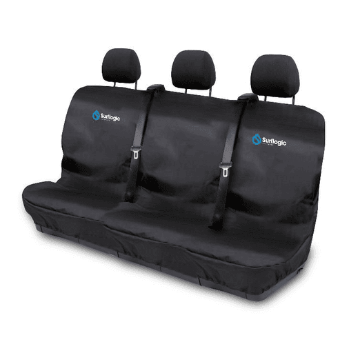 SEAT COVER SURFLOGIC TRIPLE - BLACK
