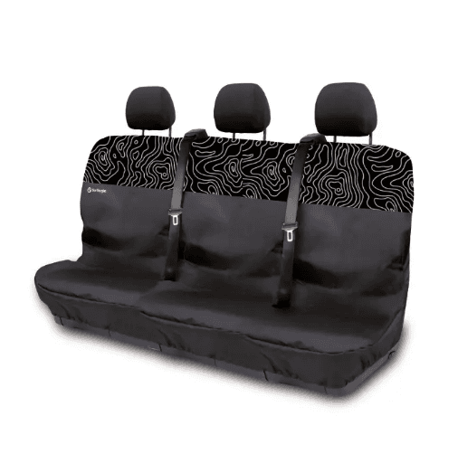 SEAT COVER SURFLOGIC TRIPLE - BLACK