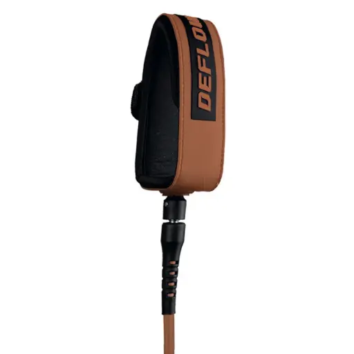 LEASH DEFLOW CORE 7FT-7MM (GRANITE)