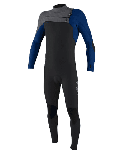WETSUIT O'NEILL YOUTH HYPERFREAK 5/4+ CZ FULL (IQ1 - BLACK/TEMPSTEEL, 8)