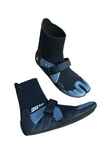 NEOPRENE BOOTS ZION YETI 3MM - ML BLACK
