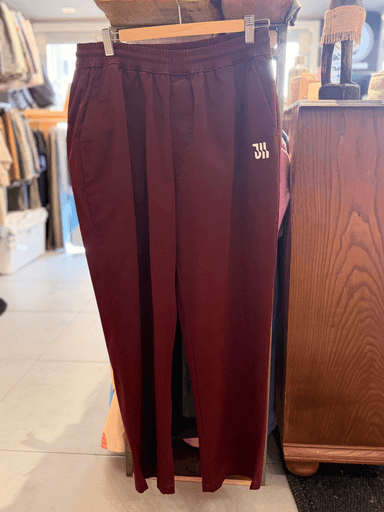 PANTS JSS - BURGUNDY (